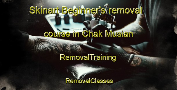 Skinart Beginner's removal course in Chak Musian | RemovalTraining | RemovalClasses | SkinartTraining-Pakistan