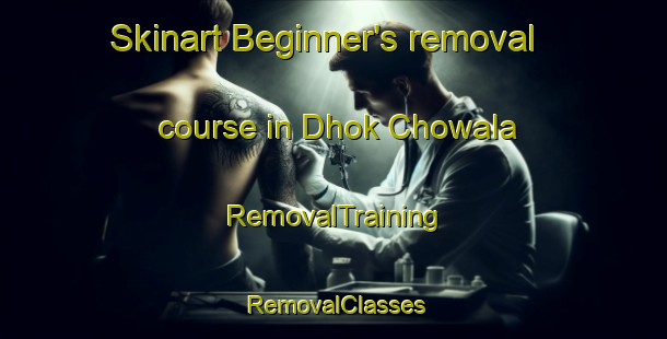 Skinart Beginner's removal course in Dhok Chowala | RemovalTraining | RemovalClasses | SkinartTraining-Pakistan
