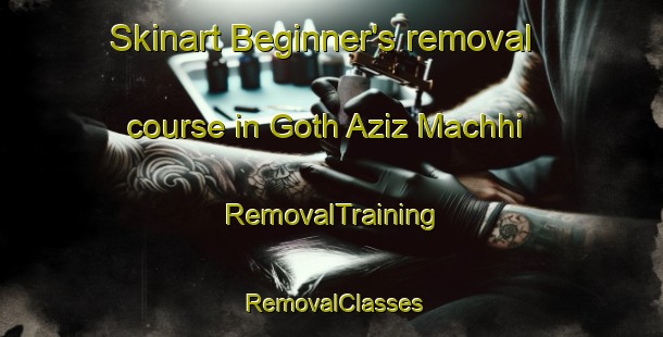 Skinart Beginner's removal course in Goth Aziz Machhi | RemovalTraining | RemovalClasses | SkinartTraining-Pakistan
