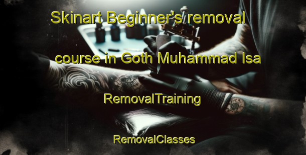 Skinart Beginner's removal course in Goth Muhammad Isa | RemovalTraining | RemovalClasses | SkinartTraining-Pakistan