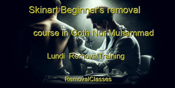 Skinart Beginner's removal course in Goth Nur Muhammad Lundi | RemovalTraining | RemovalClasses | SkinartTraining-Pakistan