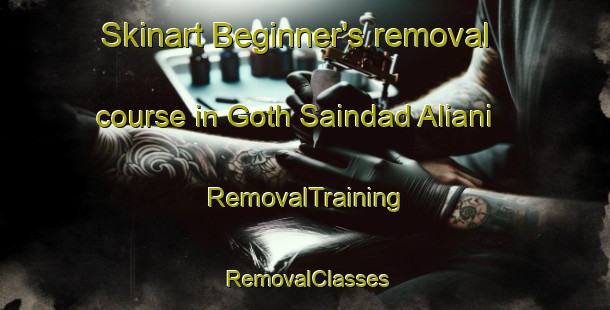 Skinart Beginner's removal course in Goth Saindad Aliani | RemovalTraining | RemovalClasses | SkinartTraining-Pakistan