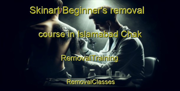 Skinart Beginner's removal course in Islamabad Chak | RemovalTraining | RemovalClasses | SkinartTraining-Pakistan