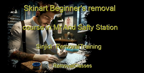 Skinart Beginner's removal course in Mr And Safty Station Sinjidi | RemovalTraining | RemovalClasses | SkinartTraining-Pakistan