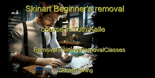 Skinart Beginner's removal course in Tuth Kalle | #RemovalTraining #RemovalClasses #SkinartTraining-Pakistan