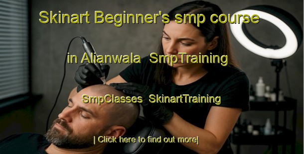Skinart Beginner's smp course in Alianwala | SmpTraining | SmpClasses | SkinartTraining-Pakistan