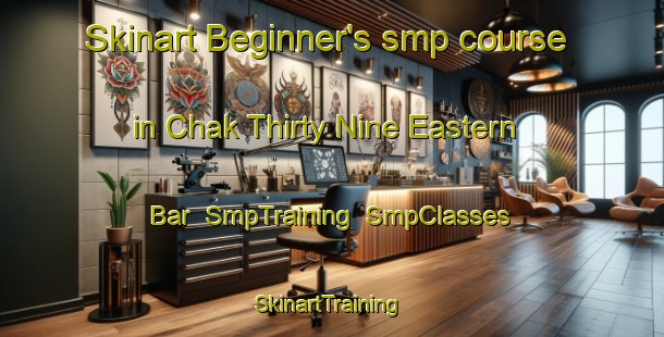 Skinart Beginner's smp course in Chak Thirty Nine Eastern Bar | SmpTraining | SmpClasses | SkinartTraining-Pakistan