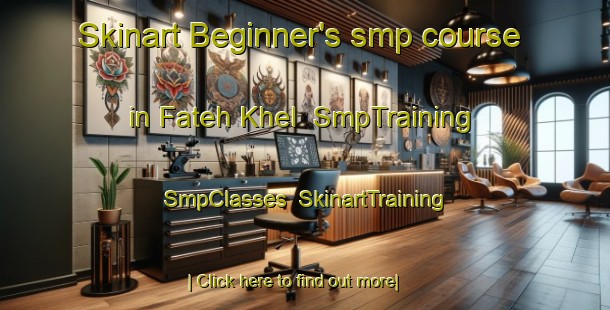 Skinart Beginner's smp course in Fateh Khel | SmpTraining | SmpClasses | SkinartTraining-Pakistan