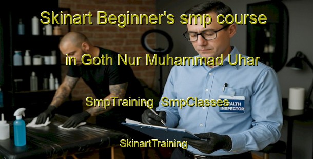 Skinart Beginner's smp course in Goth Nur Muhammad Uhar | SmpTraining | SmpClasses | SkinartTraining-Pakistan