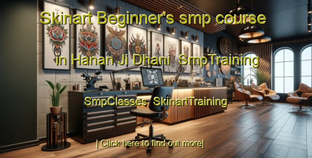 Skinart Beginner's smp course in Hanan Ji Dhani | SmpTraining | SmpClasses | SkinartTraining-Pakistan