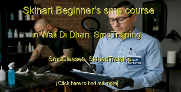 Skinart Beginner's smp course in Wali Di Dhari | SmpTraining | SmpClasses | SkinartTraining-Pakistan