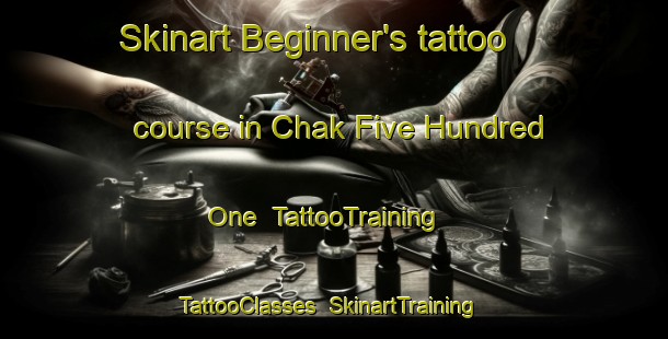 Skinart Beginner's tattoo course in Chak Five Hundred One | TattooTraining | TattooClasses | SkinartTraining-Pakistan