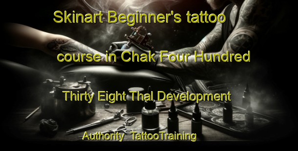 Skinart Beginner's tattoo course in Chak Four Hundred Thirty Eight Thal Development Authority | TattooTraining | TattooClasses | SkinartTraining-Pakistan