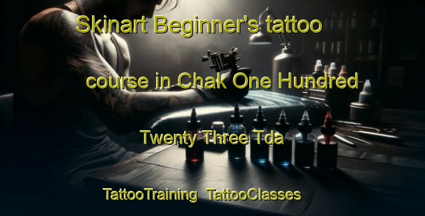 Skinart Beginner's tattoo course in Chak One Hundred Twenty Three Tda | TattooTraining | TattooClasses | SkinartTraining-Pakistan