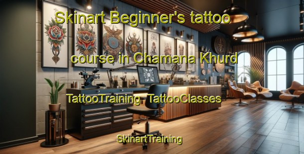 Skinart Beginner's tattoo course in Chamana Khurd | TattooTraining | TattooClasses | SkinartTraining-Pakistan