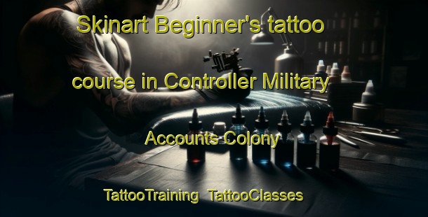 Skinart Beginner's tattoo course in Controller Military Accounts Colony | TattooTraining | TattooClasses | SkinartTraining-Pakistan