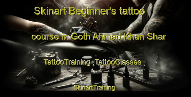 Skinart Beginner's tattoo course in Goth Ahmad Khan Shar | TattooTraining | TattooClasses | SkinartTraining-Pakistan