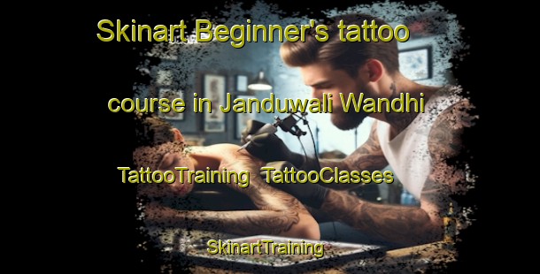 Skinart Beginner's tattoo course in Janduwali Wandhi | TattooTraining | TattooClasses | SkinartTraining-Pakistan