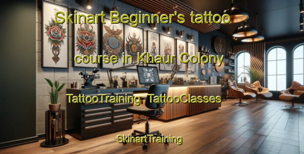 Skinart Beginner's tattoo course in Khaur Colony | TattooTraining | TattooClasses | SkinartTraining-Pakistan