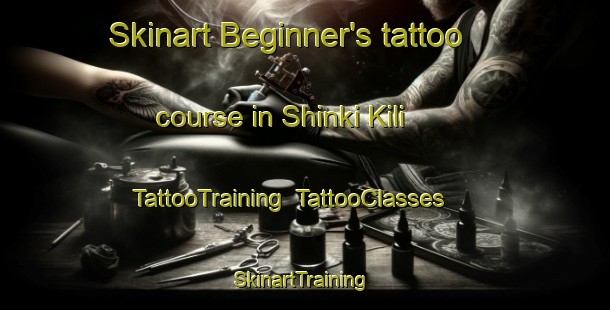Skinart Beginner's tattoo course in Shinki Kili | TattooTraining | TattooClasses | SkinartTraining-Pakistan