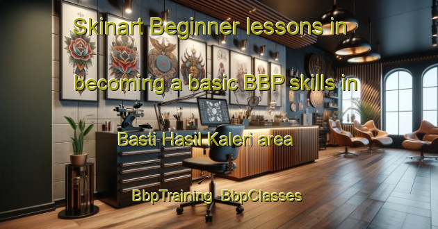 Skinart Beginner lessons in becoming a basic BBP skills in Basti Hasil Kaleri area | BbpTraining | BbpClasses | SkinartTraining-Pakistan
