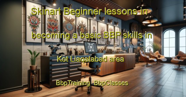 Skinart Beginner lessons in becoming a basic BBP skills in Kot Liaqatabad area | BbpTraining | BbpClasses | SkinartTraining-Pakistan