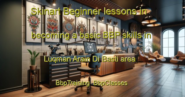 Skinart Beginner lessons in becoming a basic BBP skills in Luqman Arain Di Basti area | BbpTraining | BbpClasses | SkinartTraining-Pakistan
