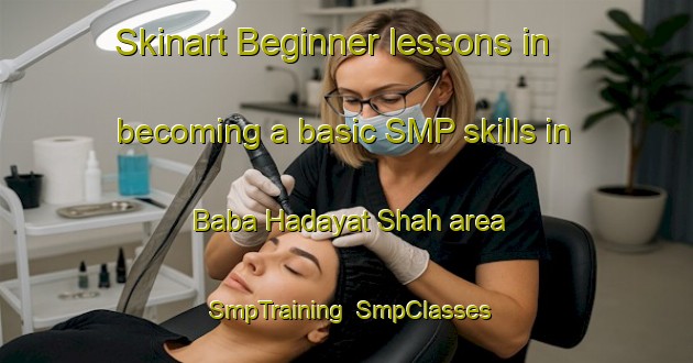 Skinart Beginner lessons in becoming a basic SMP skills in Baba Hadayat Shah area | SmpTraining | SmpClasses | SkinartTraining-Pakistan