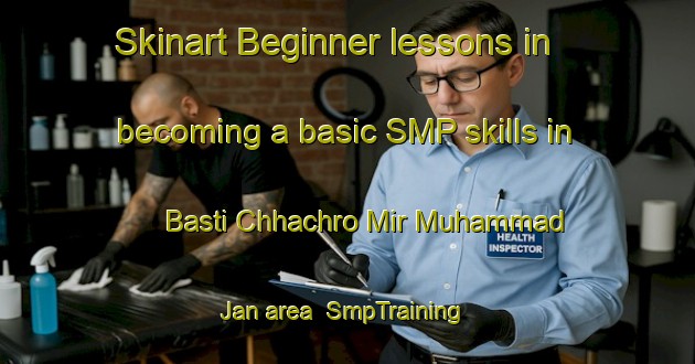 Skinart Beginner lessons in becoming a basic SMP skills in Basti Chhachro Mir Muhammad Jan area | SmpTraining | SmpClasses | SkinartTraining-Pakistan