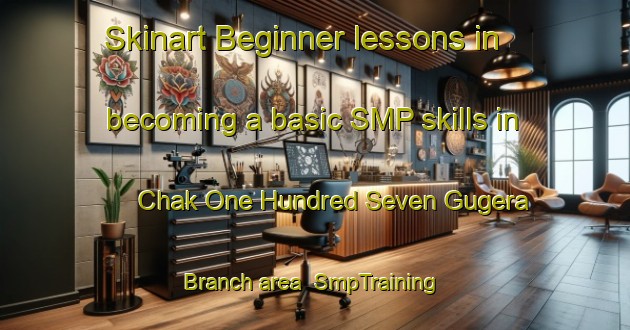 Skinart Beginner lessons in becoming a basic SMP skills in Chak One Hundred Seven Gugera Branch area | SmpTraining | SmpClasses | SkinartTraining-Pakistan