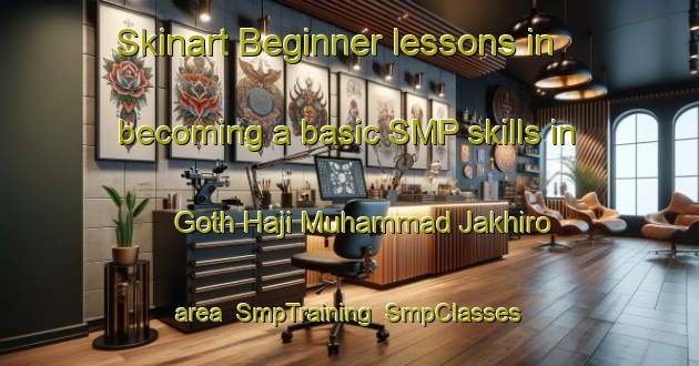 Skinart Beginner lessons in becoming a basic SMP skills in Goth Haji Muhammad Jakhiro area | SmpTraining | SmpClasses | SkinartTraining-Pakistan