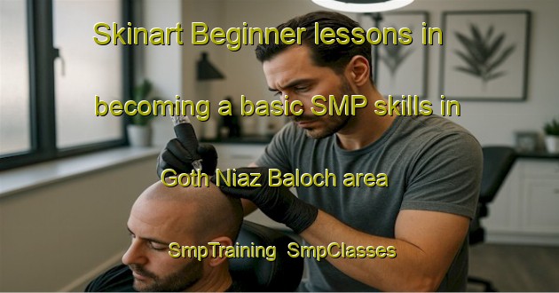 Skinart Beginner lessons in becoming a basic SMP skills in Goth Niaz Baloch area | SmpTraining | SmpClasses | SkinartTraining-Pakistan