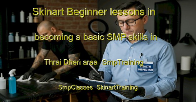 Skinart Beginner lessons in becoming a basic SMP skills in Thrai Dheri area | SmpTraining | SmpClasses | SkinartTraining-Pakistan