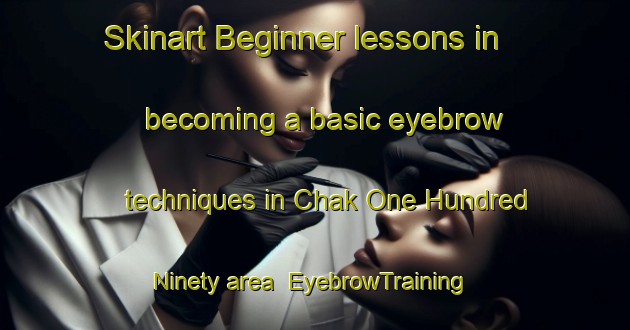 Skinart Beginner lessons in becoming a basic eyebrow techniques in Chak One Hundred Ninety area | EyebrowTraining | EyebrowClasses | SkinartTraining-Pakistan