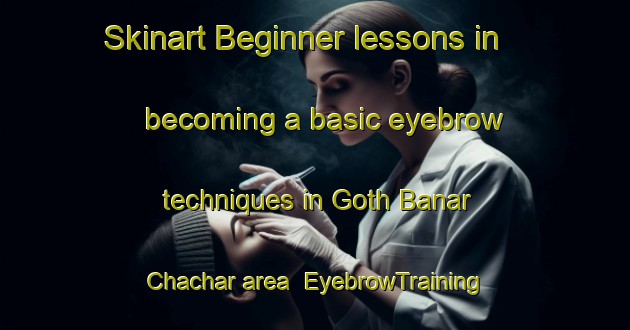 Skinart Beginner lessons in becoming a basic eyebrow techniques in Goth Banar Chachar area | EyebrowTraining | EyebrowClasses | SkinartTraining-Pakistan