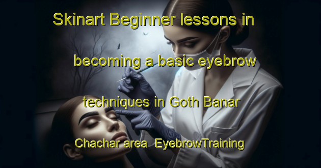 Skinart Beginner lessons in becoming a basic eyebrow techniques in Goth Banar Chachar area | EyebrowTraining | EyebrowClasses | SkinartTraining-Pakistan