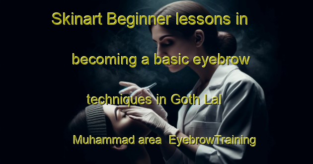 Skinart Beginner lessons in becoming a basic eyebrow techniques in Goth Lal Muhammad area | EyebrowTraining | EyebrowClasses | SkinartTraining-Pakistan
