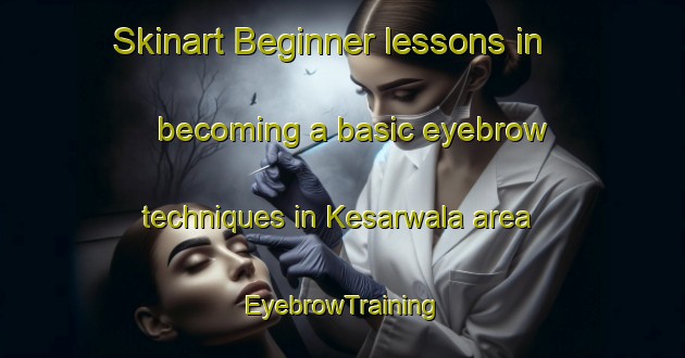 Skinart Beginner lessons in becoming a basic eyebrow techniques in Kesarwala area | EyebrowTraining | EyebrowClasses | SkinartTraining-Pakistan