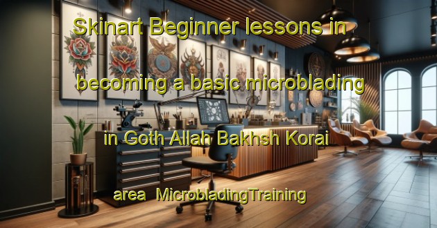 Skinart Beginner lessons in becoming a basic microblading in Goth Allah Bakhsh Korai area | MicrobladingTraining | MicrobladingClasses | SkinartTraining-Pakistan