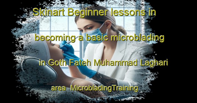 Skinart Beginner lessons in becoming a basic microblading in Goth Fateh Muhammad Laghari area | MicrobladingTraining | MicrobladingClasses | SkinartTraining-Pakistan