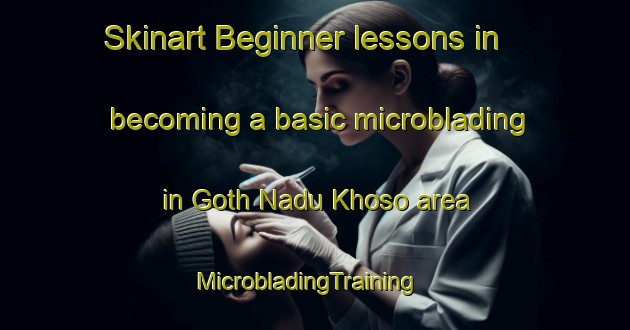 Skinart Beginner lessons in becoming a basic microblading in Goth Nadu Khoso area | MicrobladingTraining | MicrobladingClasses | SkinartTraining-Pakistan
