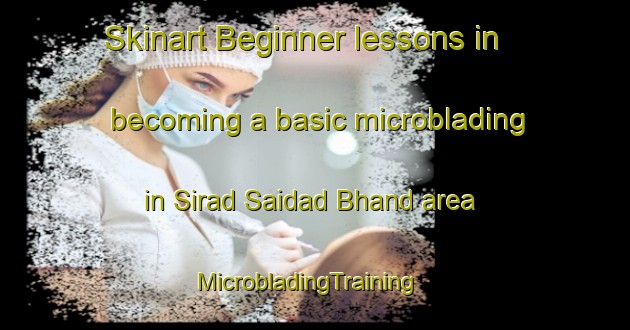 Skinart Beginner lessons in becoming a basic microblading in Sirad Saidad Bhand area | MicrobladingTraining | MicrobladingClasses | SkinartTraining-Pakistan