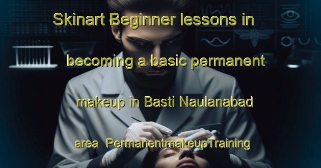 Skinart Beginner lessons in becoming a basic permanent makeup in Basti Naulanabad area | PermanentmakeupTraining | PermanentmakeupClasses | SkinartTraining-Pakistan