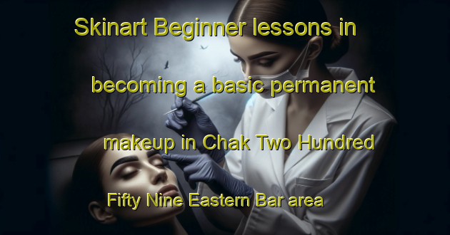 Skinart Beginner lessons in becoming a basic permanent makeup in Chak Two Hundred Fifty Nine Eastern Bar area | PermanentmakeupTraining | PermanentmakeupClasses | SkinartTraining-Pakistan