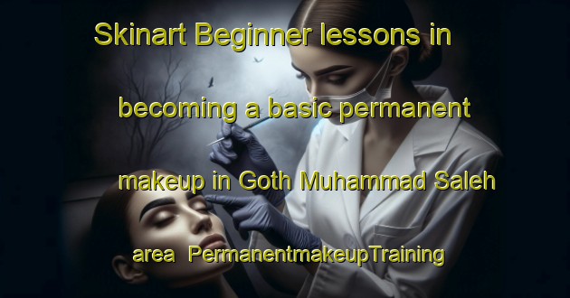 Skinart Beginner lessons in becoming a basic permanent makeup in Goth Muhammad Saleh area | PermanentmakeupTraining | PermanentmakeupClasses | SkinartTraining-Pakistan