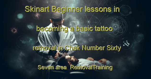 Skinart Beginner lessons in becoming a basic tattoo removal in Chak Number Sixty Seven area | RemovalTraining | RemovalClasses | SkinartTraining-Pakistan