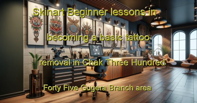 Skinart Beginner lessons in becoming a basic tattoo removal in Chak Three Hundred Forty Five Gugera Branch area | RemovalTraining | RemovalClasses | SkinartTraining-Pakistan