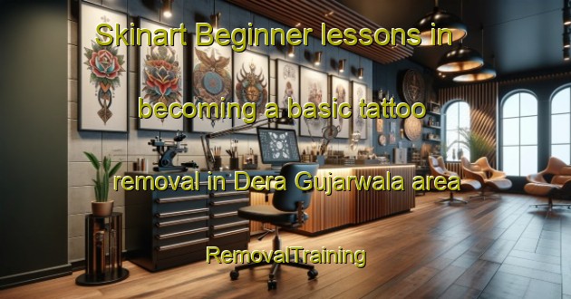 Skinart Beginner lessons in becoming a basic tattoo removal in Dera Gujarwala area | RemovalTraining | RemovalClasses | SkinartTraining-Pakistan
