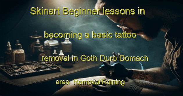 Skinart Beginner lessons in becoming a basic tattoo removal in Goth Duro Domach area | RemovalTraining | RemovalClasses | SkinartTraining-Pakistan
