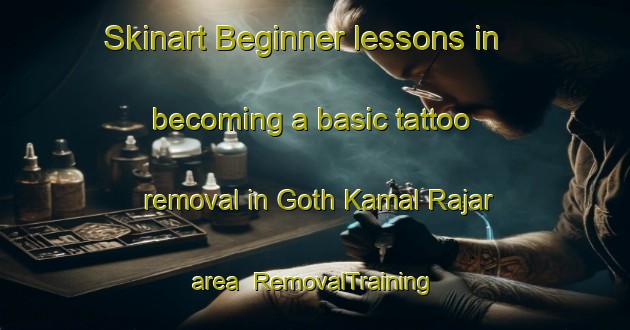 Skinart Beginner lessons in becoming a basic tattoo removal in Goth Kamal Rajar area | RemovalTraining | RemovalClasses | SkinartTraining-Pakistan